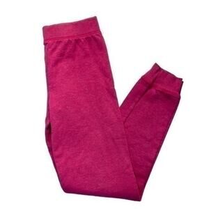Hanes Pink Sweatpants Joggers girls Size Large 10/12